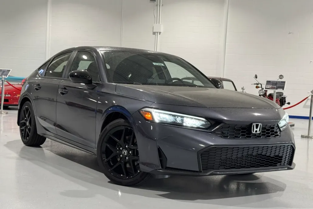 2026 Honda Civic Hybrid Sport Hatchback photo 1