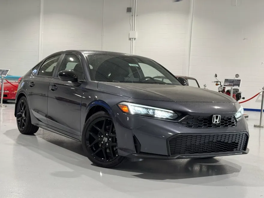 2026 Honda Civic Hybrid Sport Hatchback photo 1