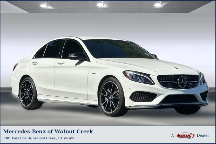 2016 Mercedes Benz C 450 AMG 4MATIC Sedan photo 1