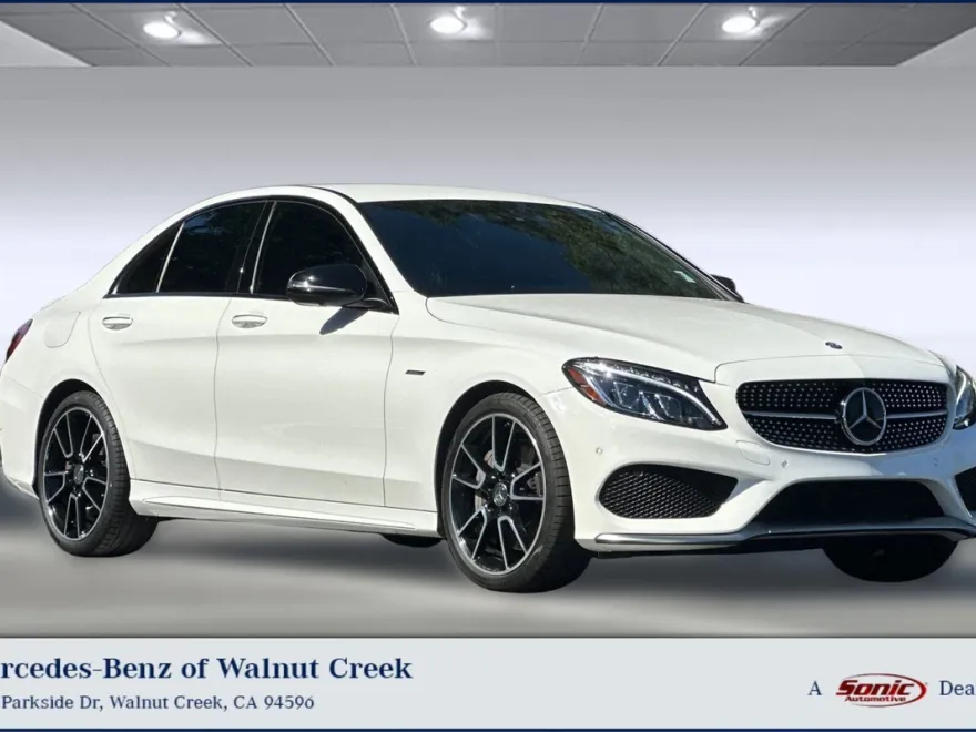 2016 Mercedes Benz C 450 AMG 4MATIC Sedan photo 1