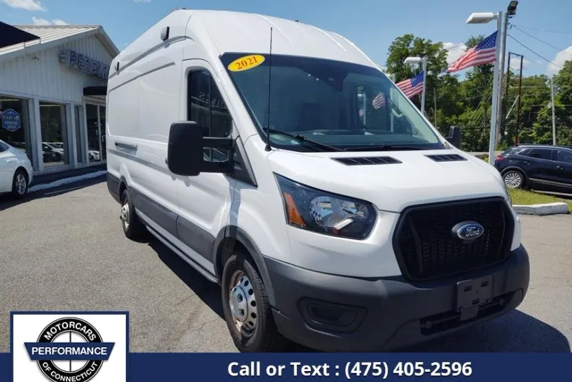 2021 Ford Transit Cargo Van photo 1