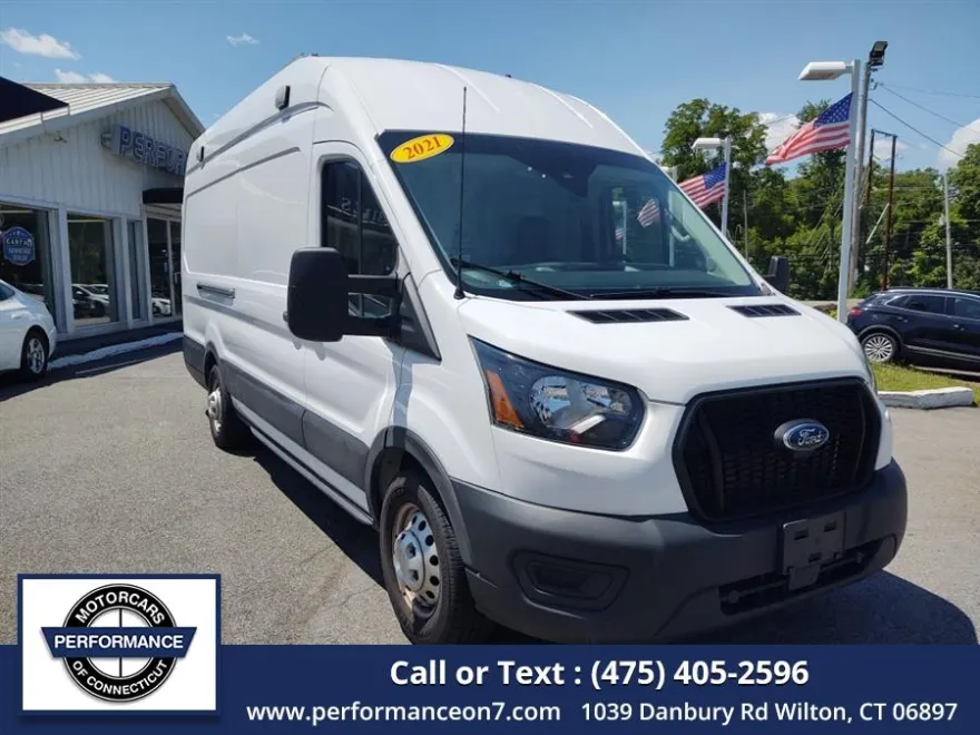 2021 Ford Transit Cargo Van photo 1