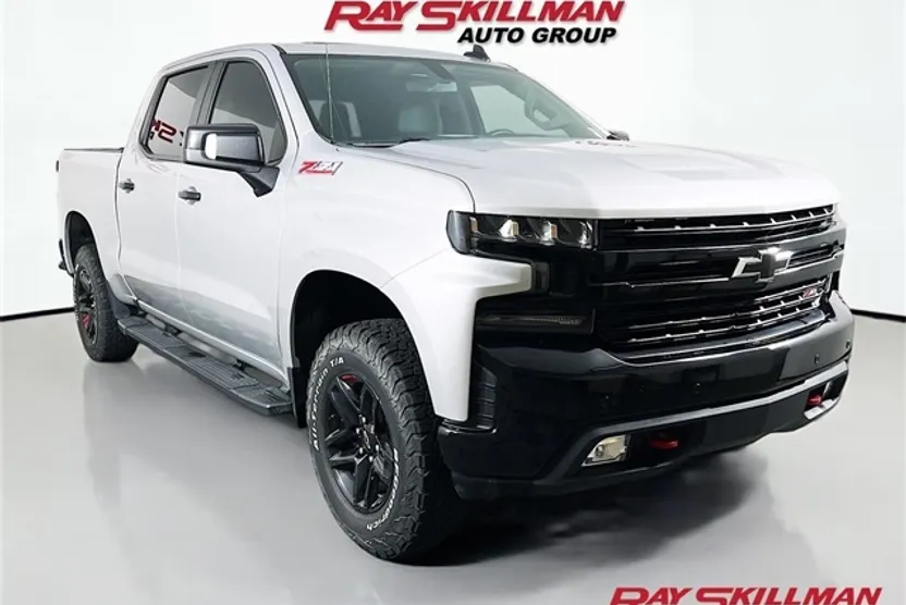 2021 Chevrolet Silverado 1500 LT Trail Boss photo 1