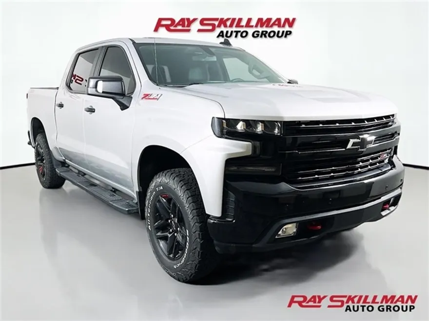 2021 Chevrolet Silverado 1500 LT Trail Boss photo 1