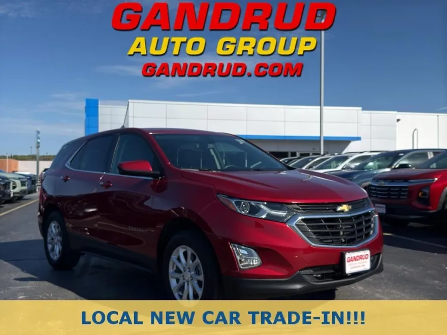 2019 Chevrolet Equinox LT photo 1