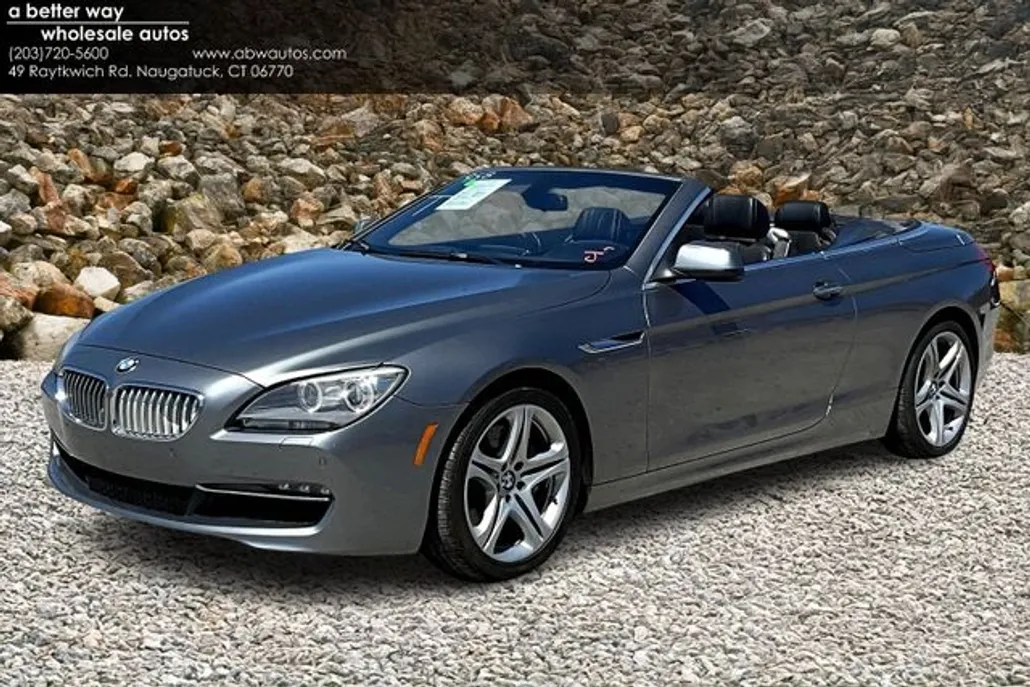 2015 Bmw 650i Convertible photo 1