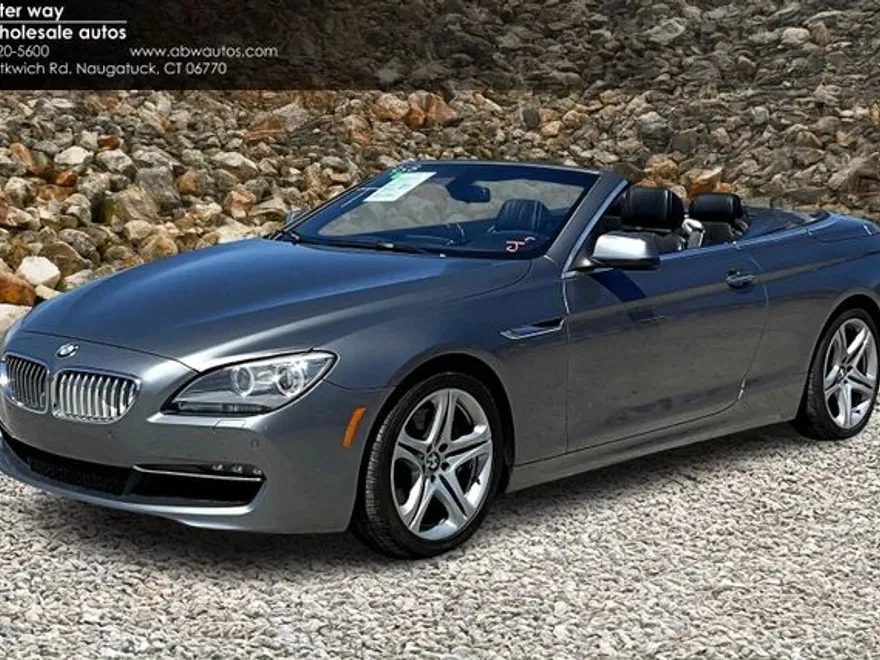 2015 Bmw 650i Convertible photo 1