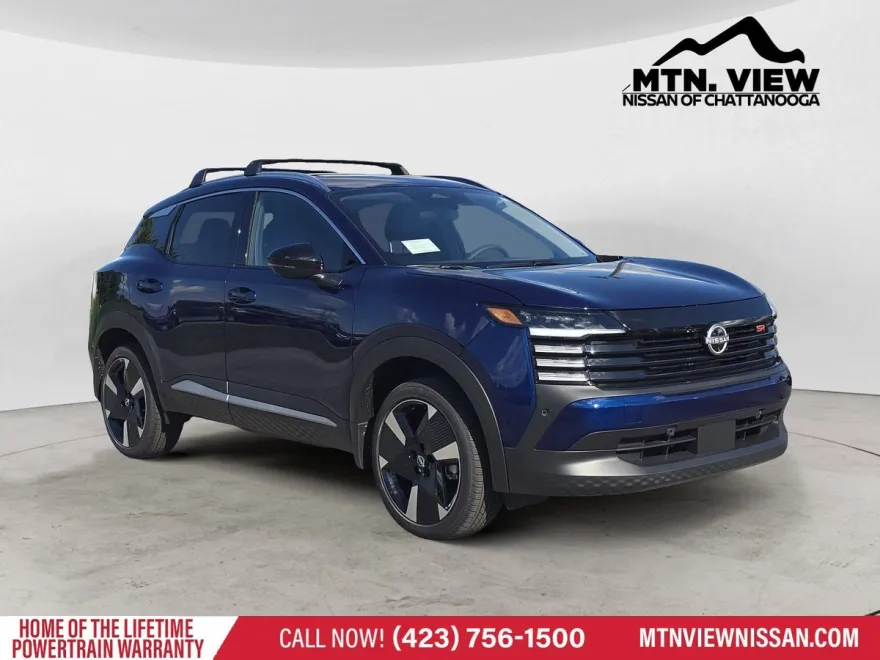 2026 Nissan Kicks SR photo 1