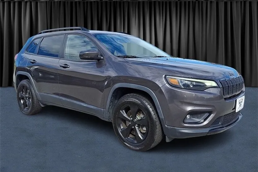 2019 Jeep Cherokee Latitude photo 1