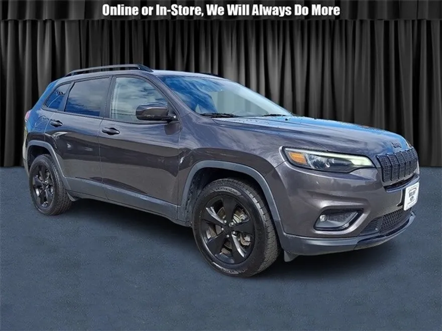 2019 Jeep Cherokee Latitude photo 1