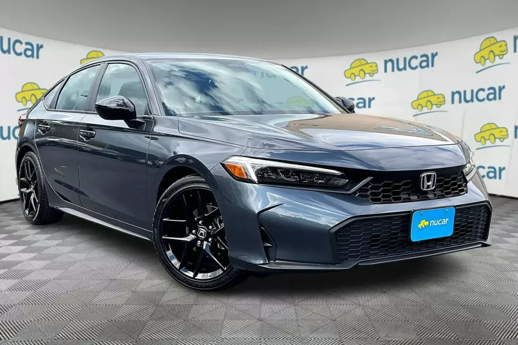 2025 Honda Civic Hatchback Sport photo 1