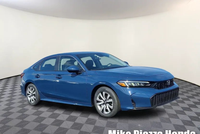2026 Honda Civic LX photo 1