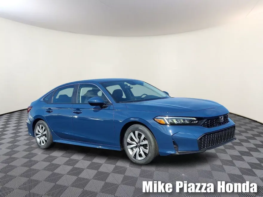 2026 Honda Civic LX photo 1