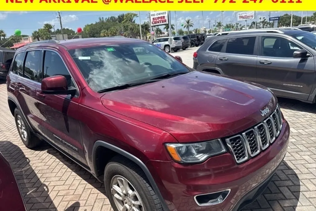 2020 Jeep Grand Cherokee Laredo E photo 1