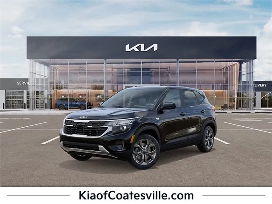 2026 Kia Seltos LX photo 1