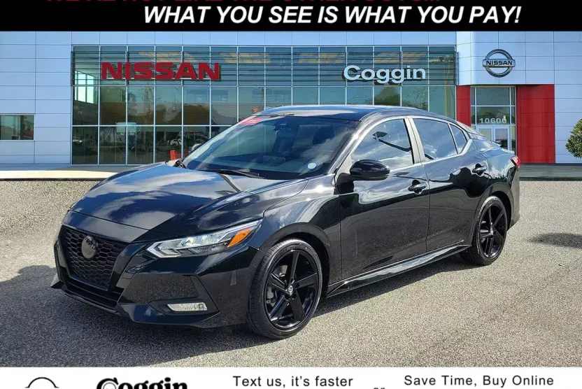 2022 Nissan Sentra SR photo 1
