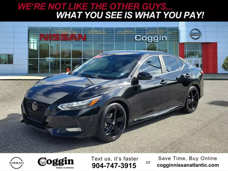 2022 Nissan Sentra SR photo 1