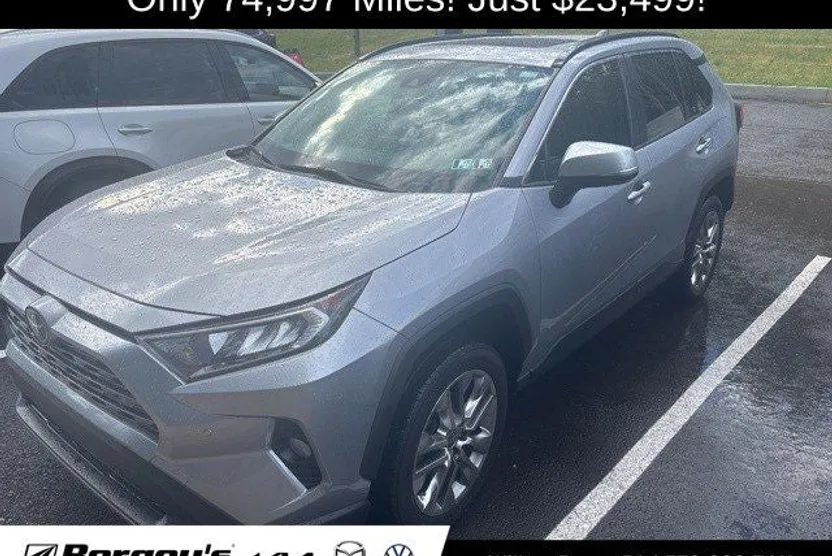 2021 Toyota RAV4 Limited photo 1