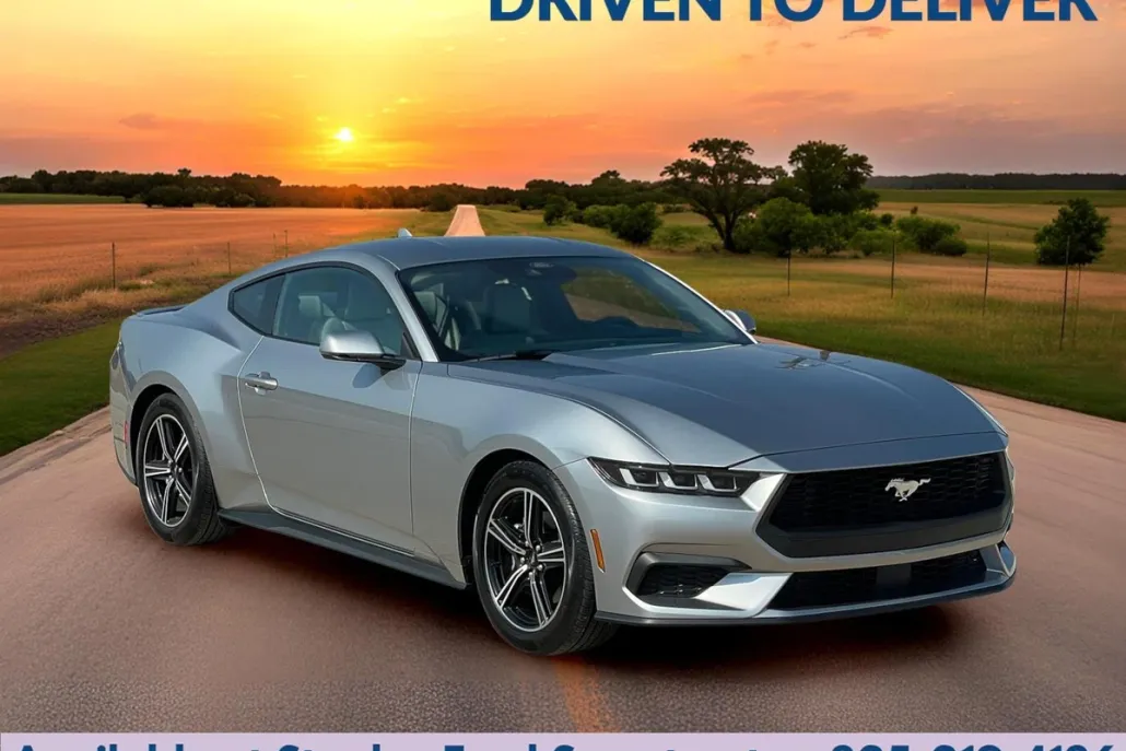 2024 Ford Mustang EcoBoost Premium photo 1