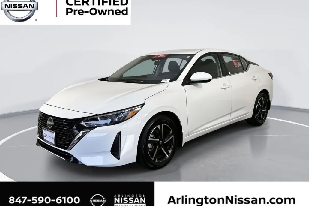 2025 Nissan Sentra SV photo 1