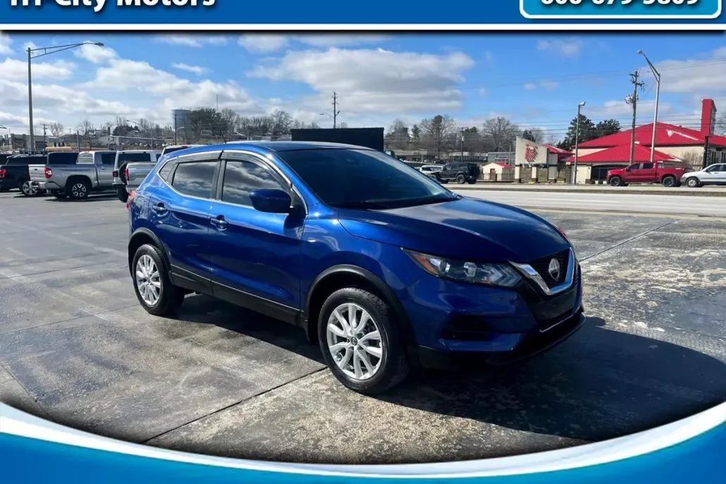 2021 Nissan Rogue Sport S photo 1