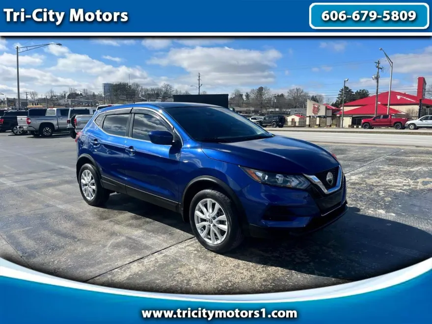 2021 Nissan Rogue Sport S photo 1