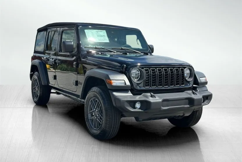 2024 Jeep Wrangler Sport S photo 1