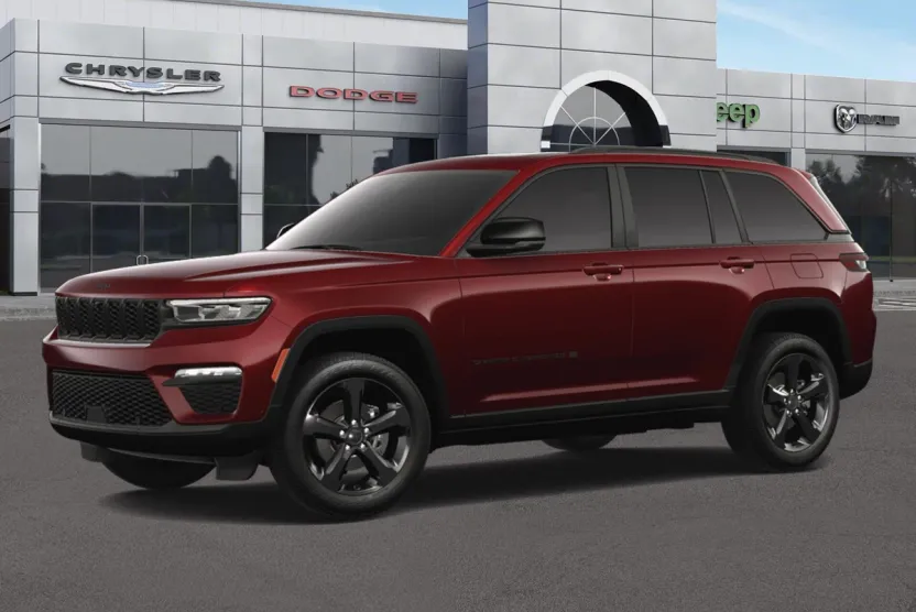 2025 Jeep Grand Cherokee Limited photo 1