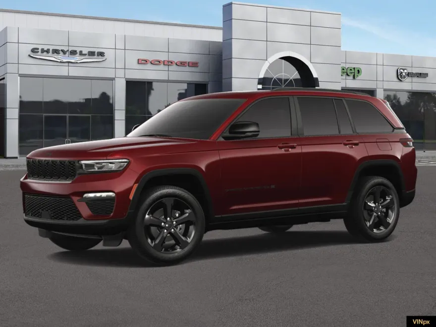 2025 Jeep Grand Cherokee Limited photo 1