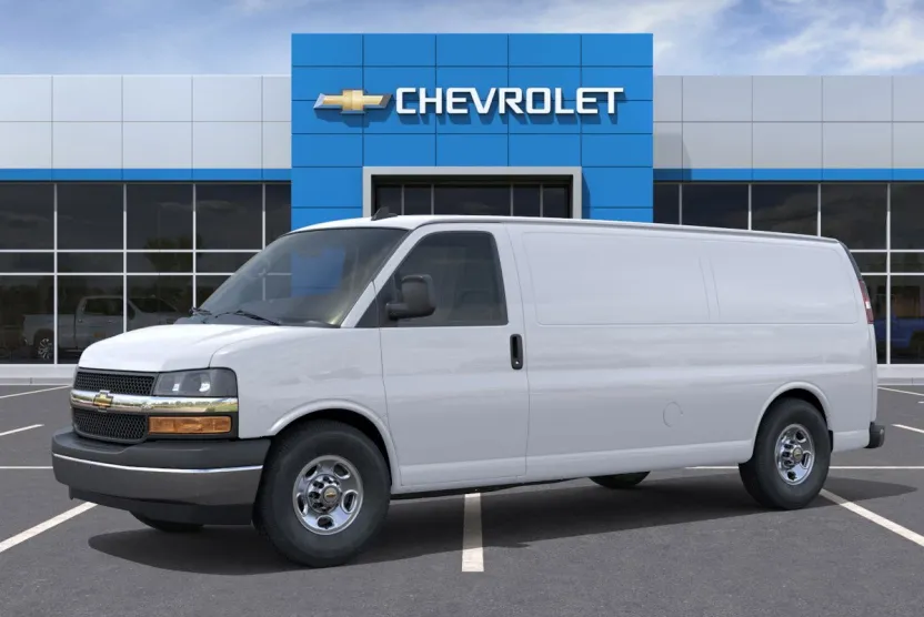 2025 Chevrolet Express Cargo 3500 Van photo 1