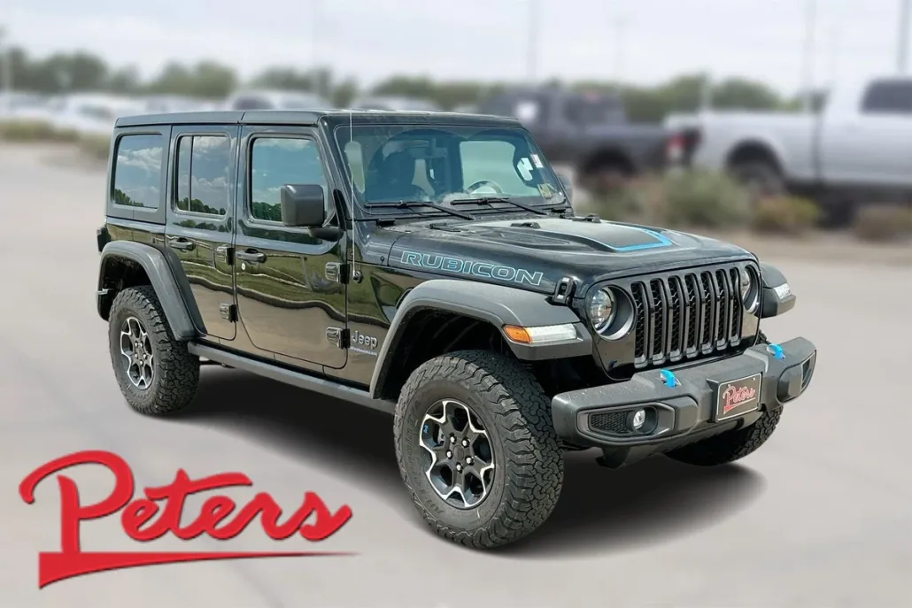 2023 Jeep Wrangler 4xe Rubicon Sport photo 1