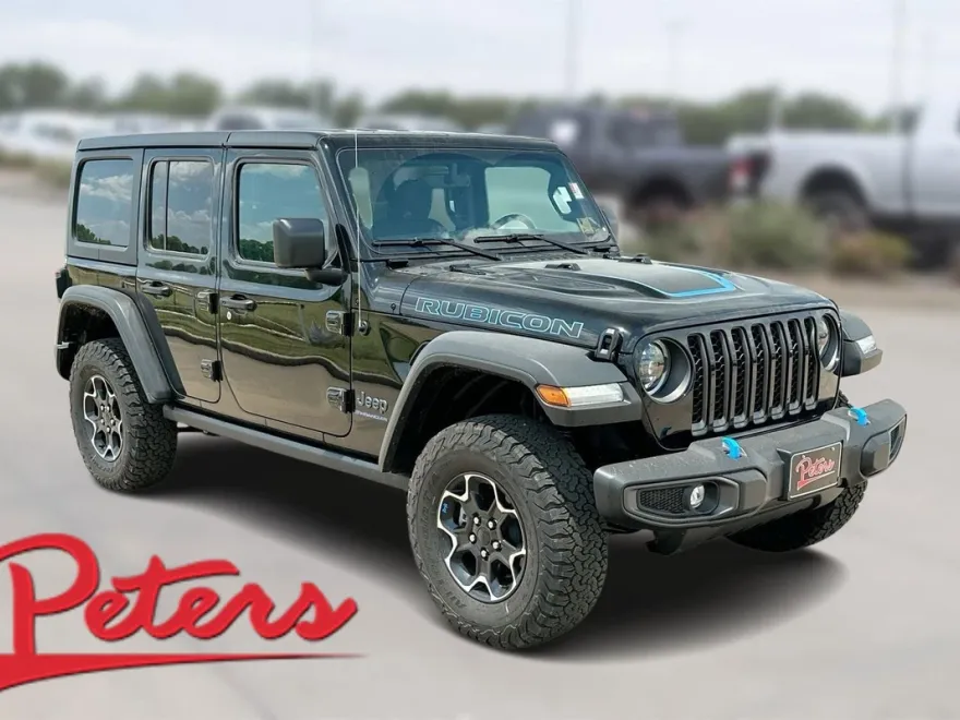 2023 Jeep Wrangler 4xe Rubicon Sport photo 1