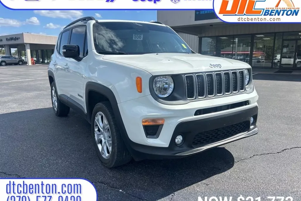2022 Jeep Renegade Limited photo 1