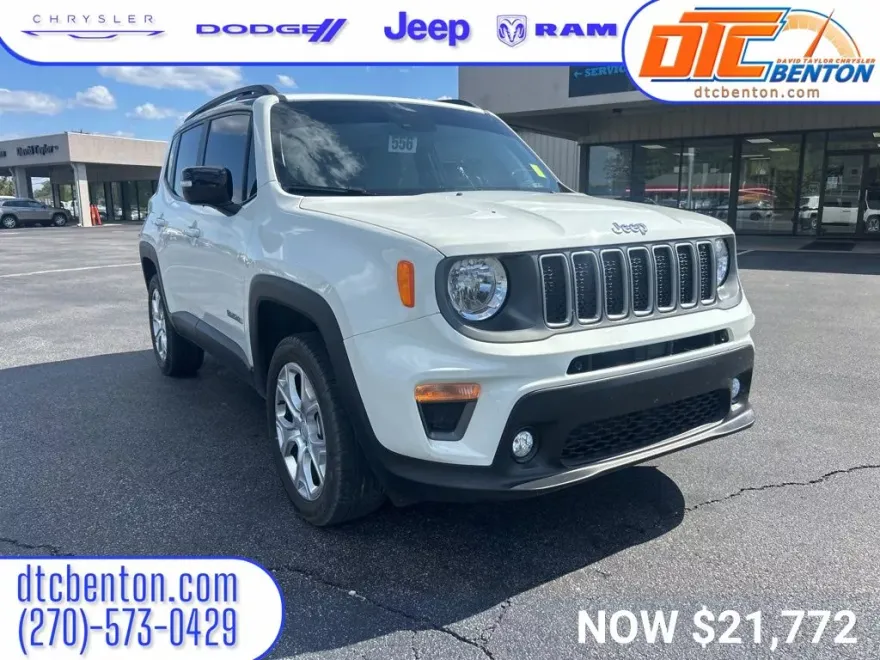 2022 Jeep Renegade Limited photo 1