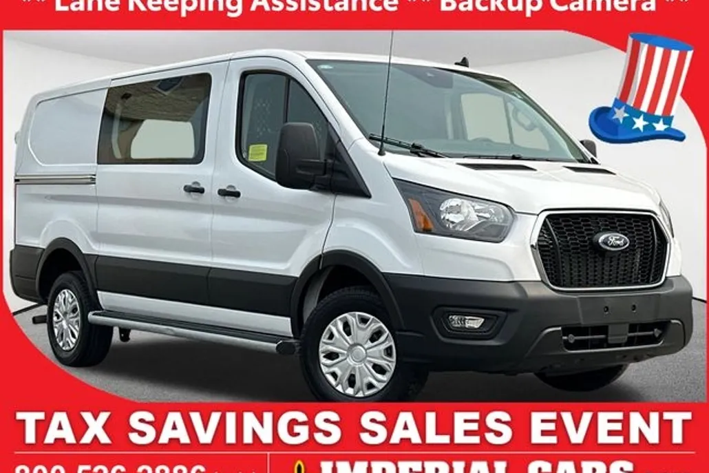 2024 Ford Transit photo 1