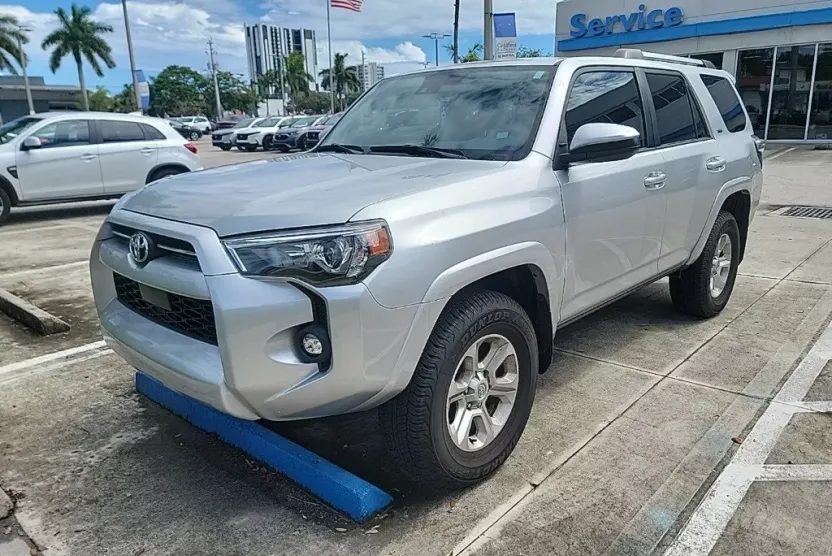 2024 Toyota 4Runner SR5 photo 1