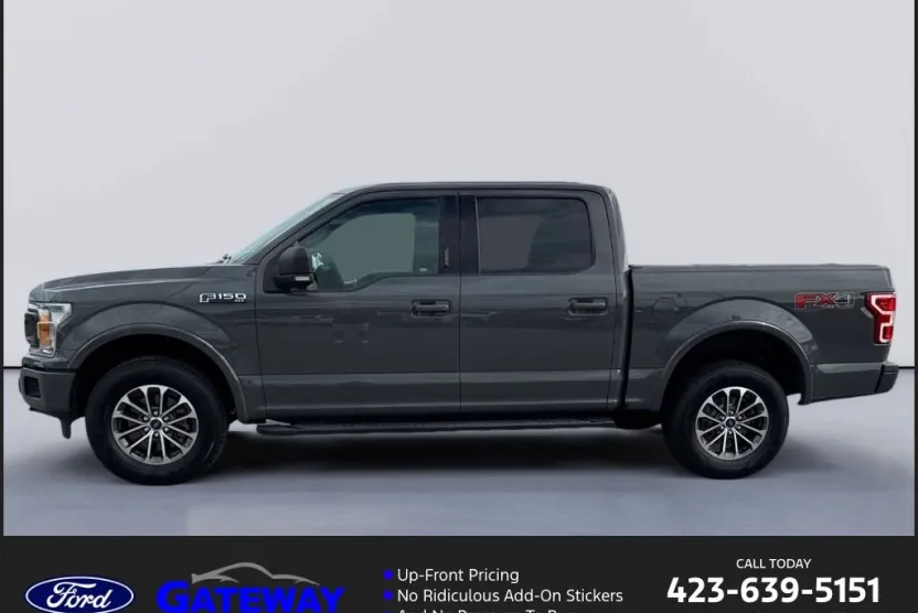 2020 Ford F-150 XLT photo 1