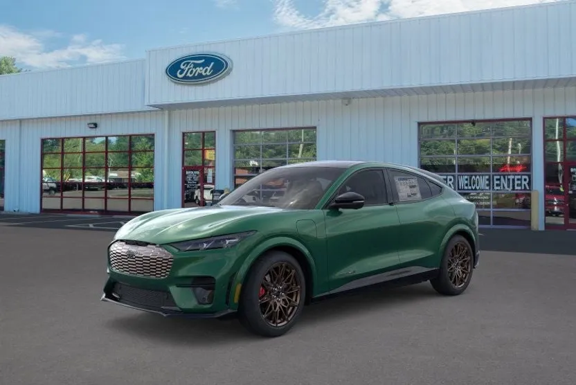2025 Ford Mustang Mach-E GT photo 1