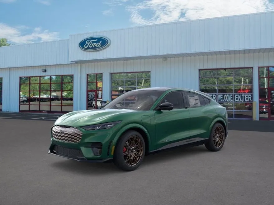 2025 Ford Mustang Mach-E GT photo 1
