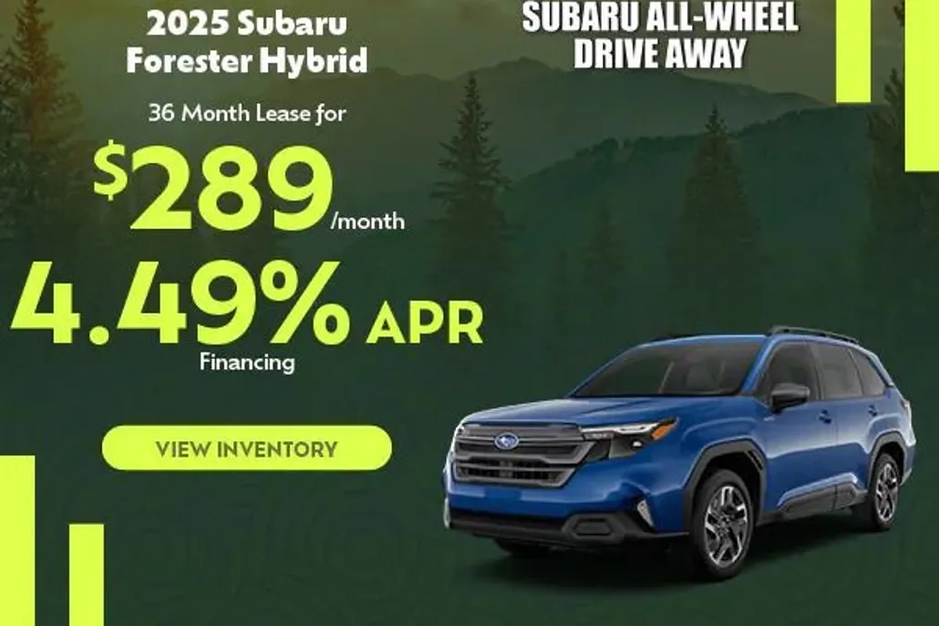 2025 Subaru Forester Limited photo 1