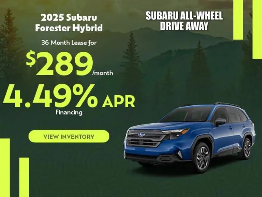 2025 Subaru Forester Limited photo 1
