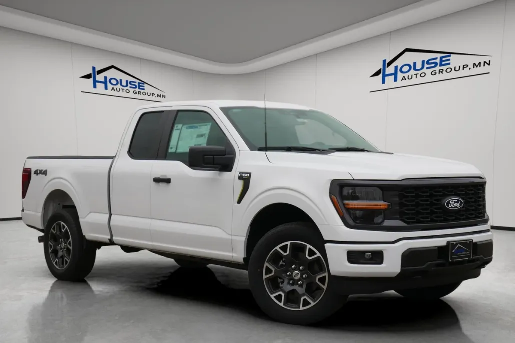 2025 Ford F-150 STX photo 1