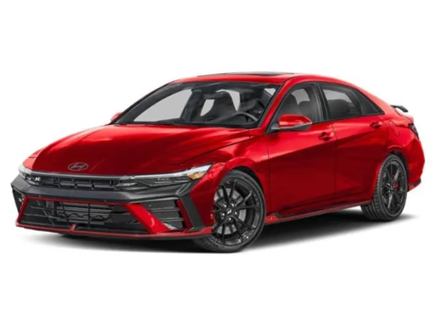 2025 Hyundai Elantra N Base photo 1