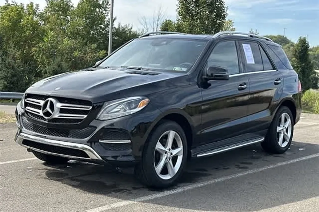 2016 Mercedes Benz GLE 350 photo 1