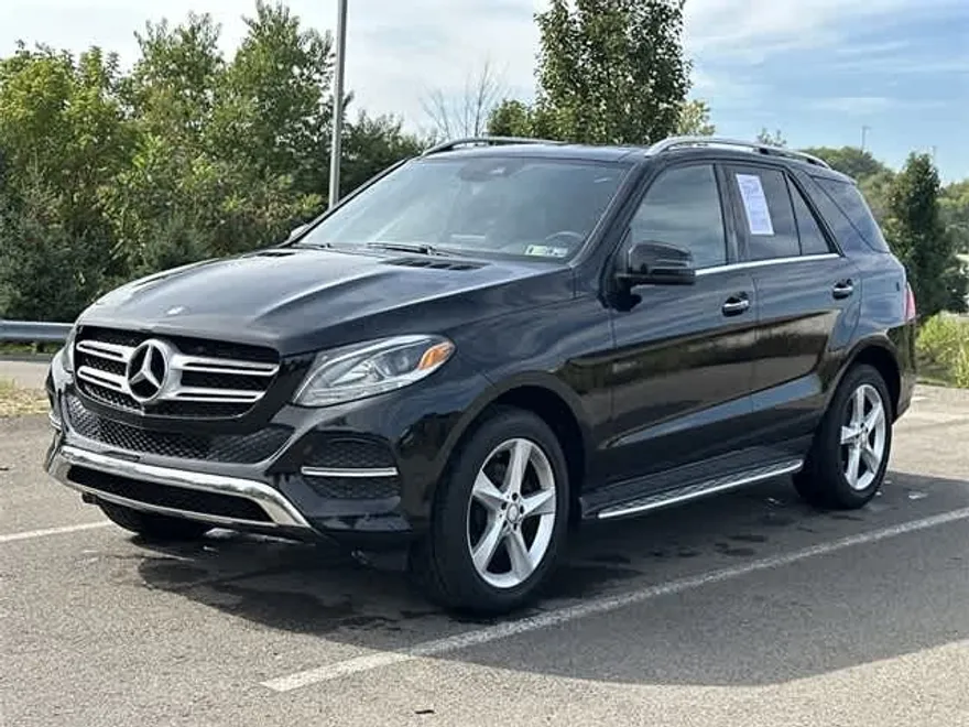 2016 Mercedes Benz GLE 350 photo 1