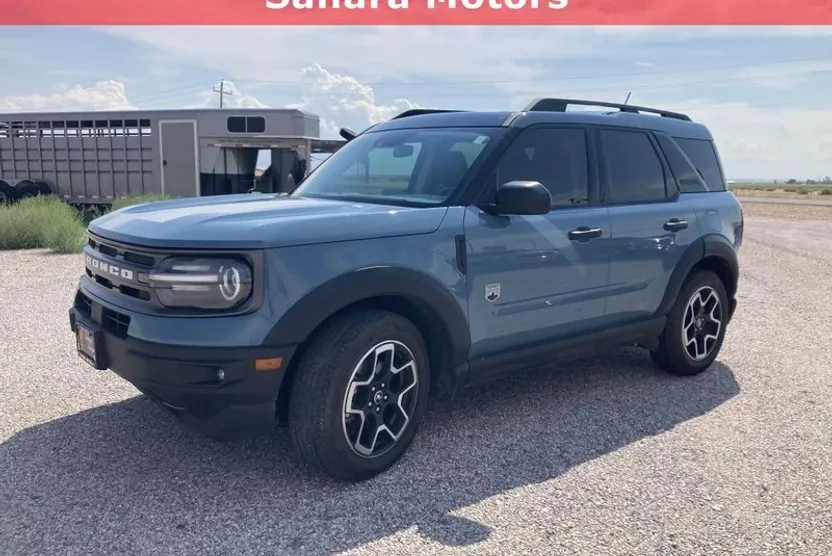 2021 Ford Bronco Sport Big Bend photo 1