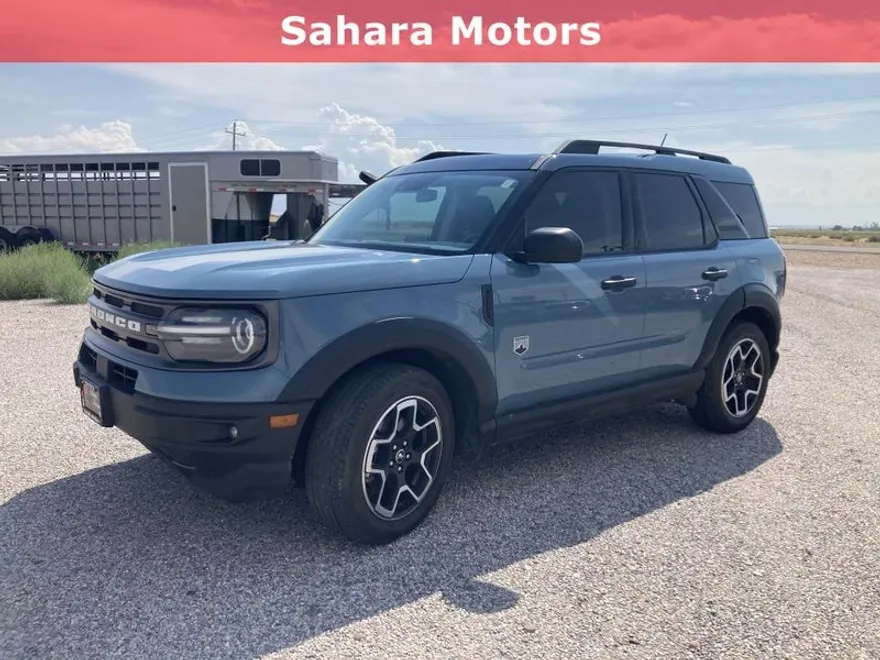 2021 Ford Bronco Sport Big Bend photo 1