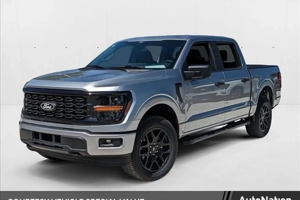 2025 Ford F-150 STX photo 1