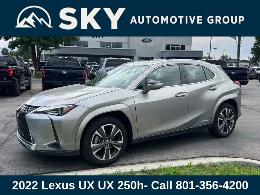 2022 Lexus UX 250h photo 1