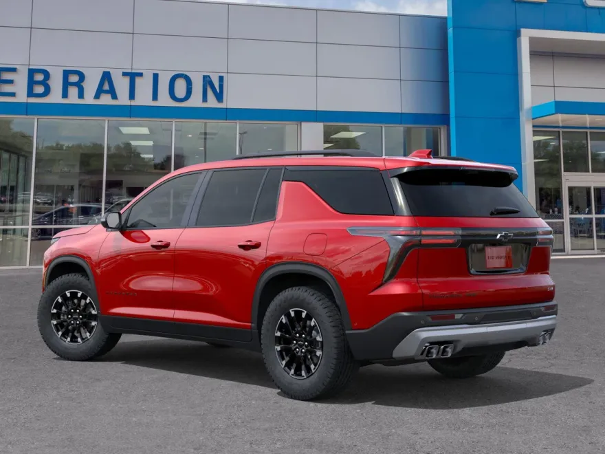 2026 Chevrolet Traverse Z71 photo 1